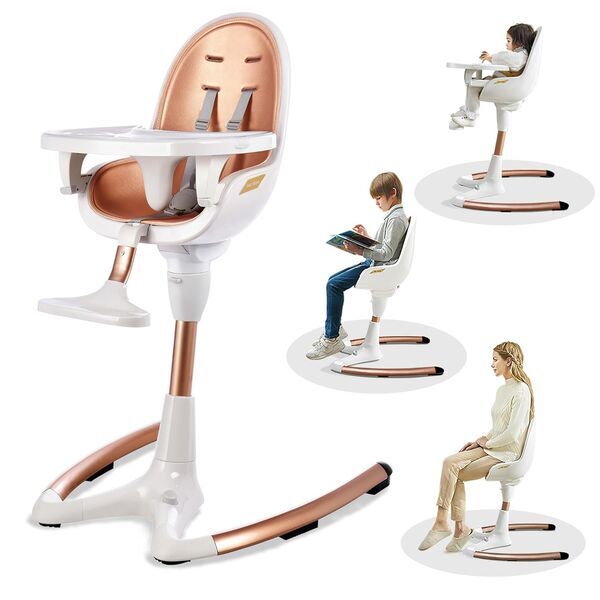 Hot Mom Babyhochstuhl mitwachsend | white 4