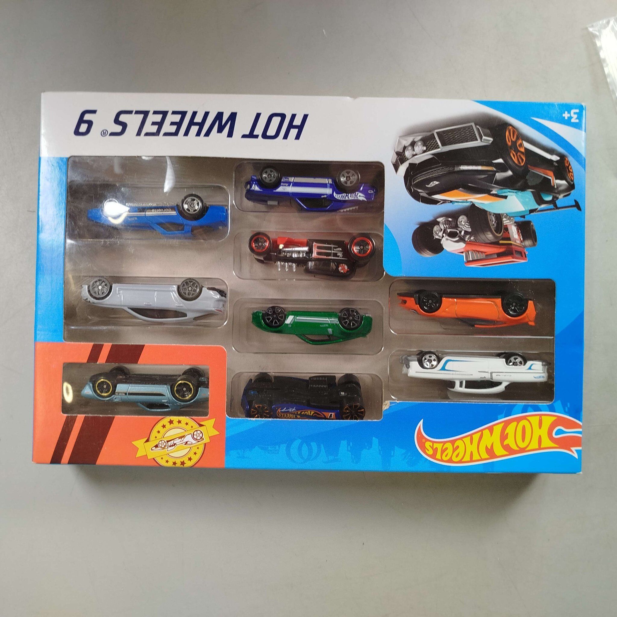 Hot Wheels 9er Auto Geschenkset Modellautose