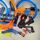 Hot Wheels Action 4 Loopings Crash Danger Rennbahne | mehrfarbig, thumbnail 2 of 3