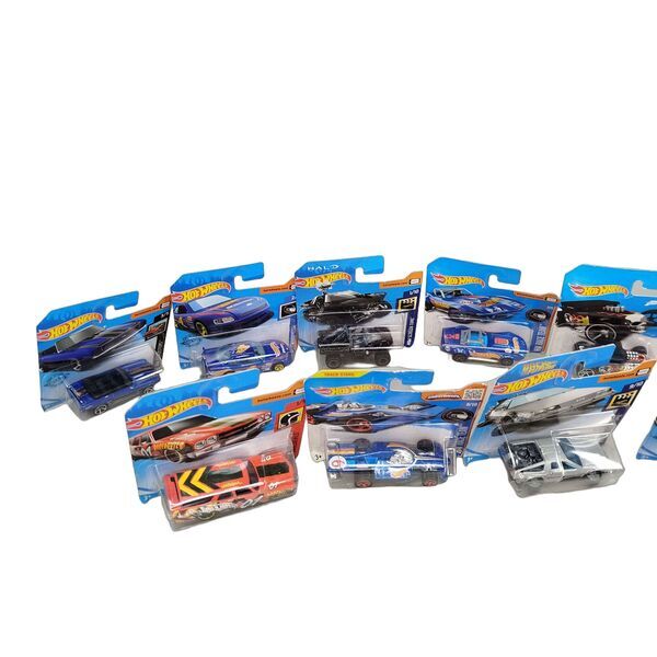 Hot Wheels Bundle Forza Halo Teenage Mutant Ninja Turtles Back to the Future 12x Rennwagen & Modellautose | multicolored, image 5 of 5