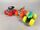 Hot Wheels Bundle Fuel N Go 3x Monstertrucks mit Transportkoffere | mehrfarbig, thumbnail 2 of 4
