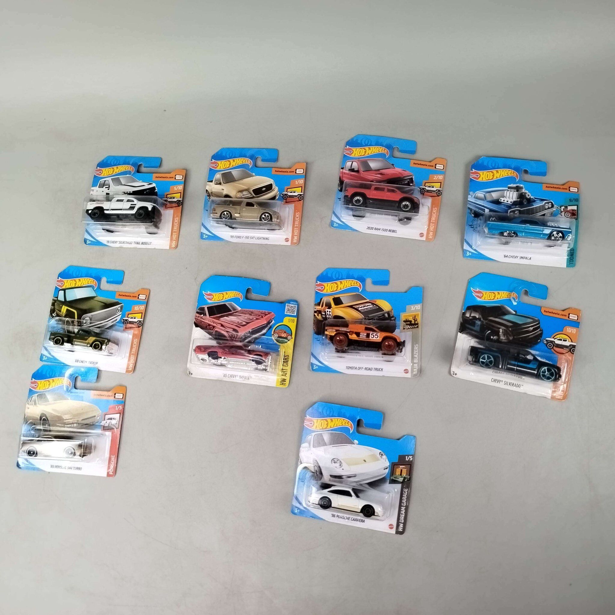 Hot Wheels Bundle Hot Trucks Set von 10 Autose