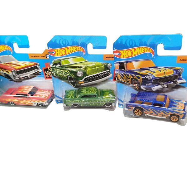 Hot Wheels Bundle HW Flames Set von 17 Autose | mehrfarbig, image 4 of 4