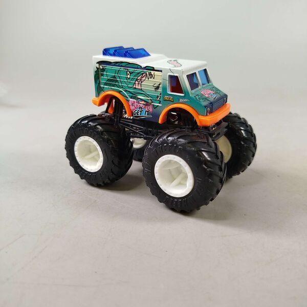 Hot Wheels Bundle Monster Trucks Set von 2 Spielzeugautose | mehrfarbig, image 3 of 3