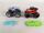 Hot Wheels Bundle Monster Trucks Mega Wrex, Mega Hai & Wolf Set von 4 Spielzeugautose | mehrfarbig, thumbnail 3 of 3