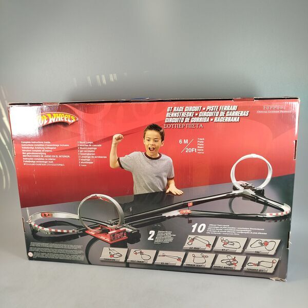 Hot Wheels GT Race Circuit Rennbahne | mehrfarbig, image 1 of 1