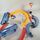 Hot Wheels Mario Kart Trackset - Bowsers Festung | multicolored thumbnail 2/3
