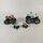 Hot Wheels & Mattel Bundle Monstertrucks Set von 6 Modellautose | mehrfarbig, thumbnail 2 of 3