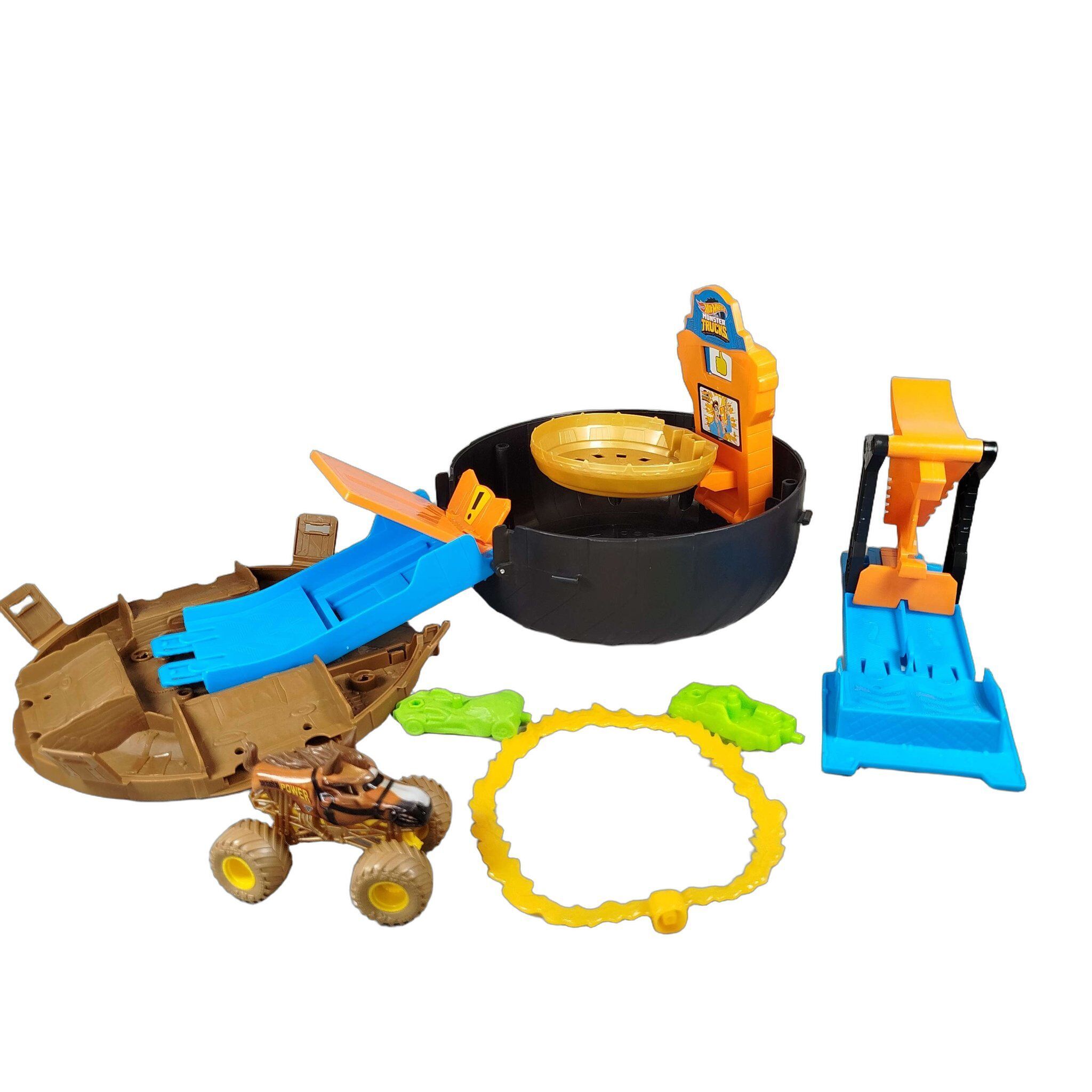 Hot Wheels Monster Trucks Spielset GVK48e