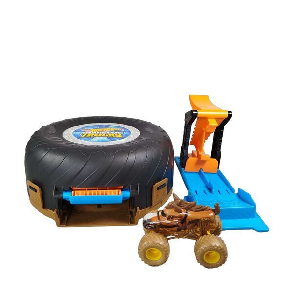 Hot Wheels Monster Trucks Spielset GVK48e | multicolored, image 2 of 3