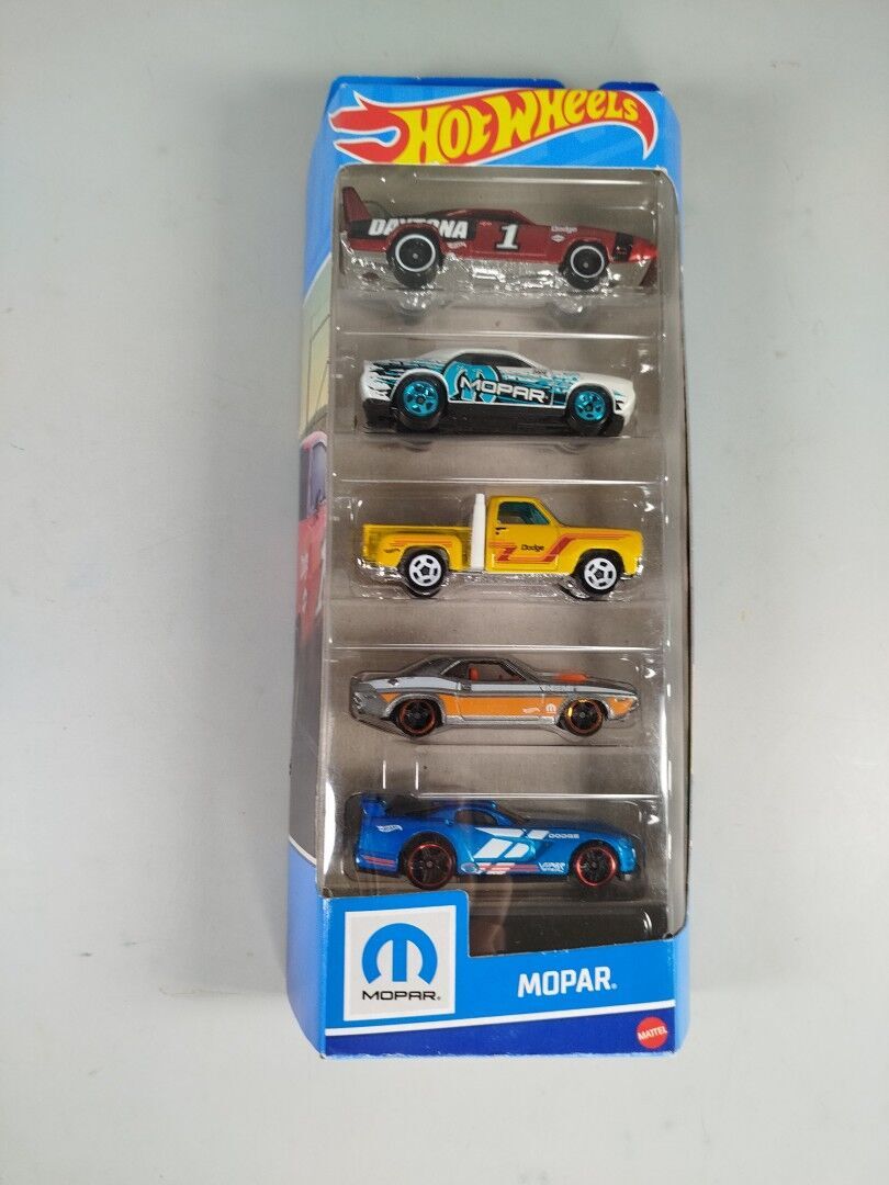 Hot Wheels Mopar 5er-Pack - Sammler- & Rennwagen-Set