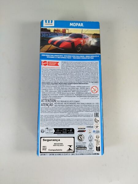 Hot Wheels Mopar 5er-Pack – Sammler- & Rennwagen-Set | mehrfarbig 2