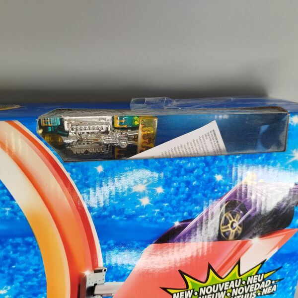 Hot Wheels Starter Set Loopings Acrobáticos 8438166 Rennbahne | mehrfarbig, image 1 of 2