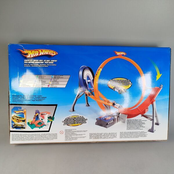 Hot Wheels Starter Set Loopings Acrobáticos 8438166 Rennbahne | mehrfarbig, image 2 of 2