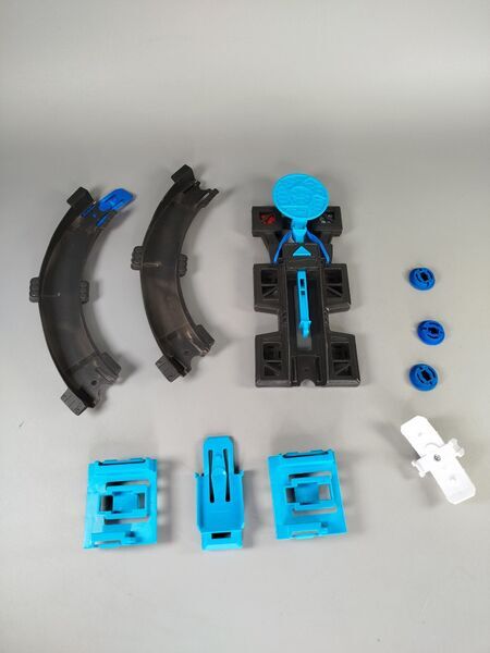 Hot Wheels Stunt-Garage mit Fahrzeug-Set | mehrfarbig 4