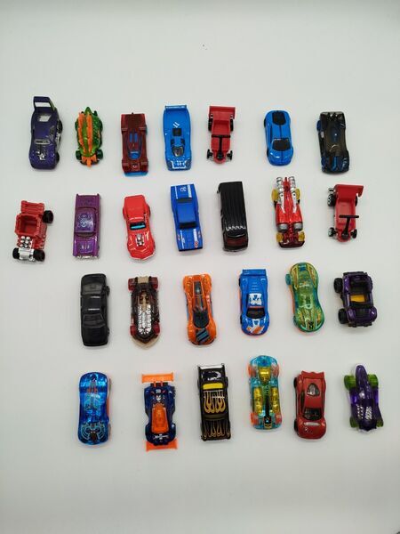 Hot Wheels Stunt-Garage mit Fahrzeug-Set | mehrfarbig 5