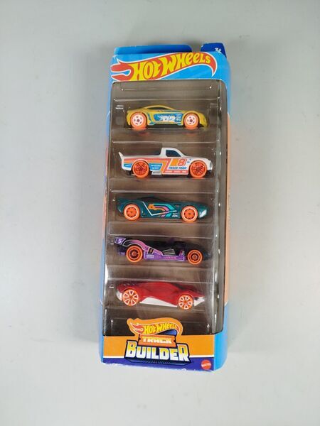 Hot Wheels Track Builder 5er-Pack | multicolored 1