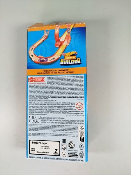 Hot Wheels Track Builder 5er-Pack | multicolored 2