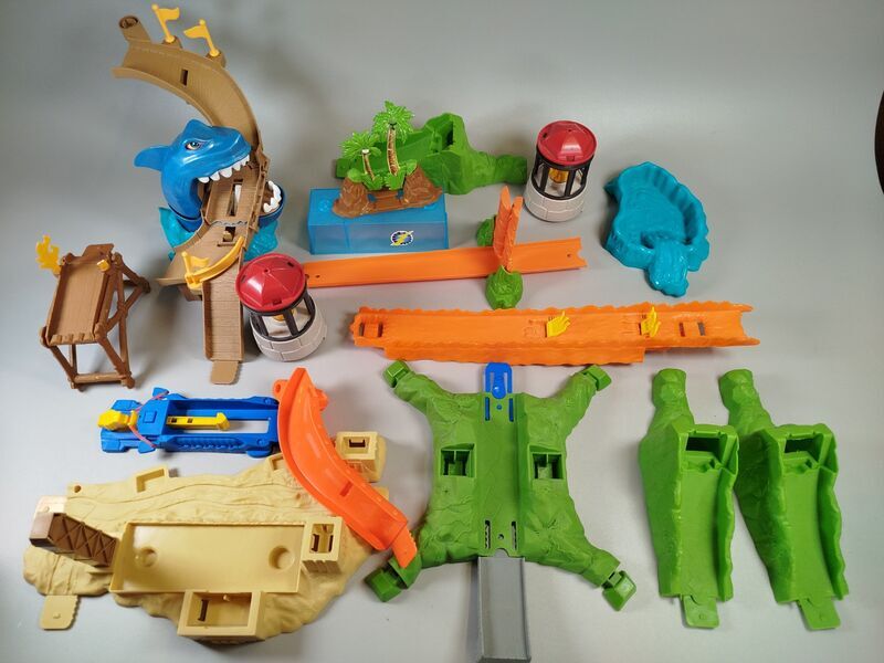 Hot Wheels - Volcano Blast Track Builder | multicolored 2