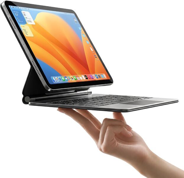 HOU FY-11G iPad Keyboard Dock | iPad Air 4 (2020) 10.9", iPad Air 5 (2022) 10.9", iPad Pro (2022) 11.0" | black | DE, image 1 of 1