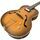 Hoyer Restored Archtop 1950s | червено, thumbnail 1 of 5
