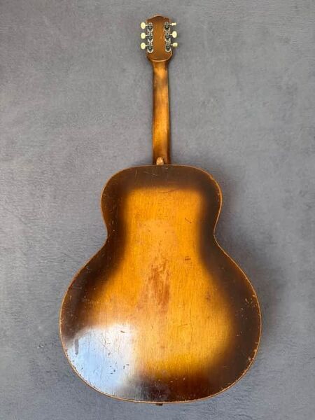 Hoyer Restored Archtop 1950s | червено, image 3 of 5