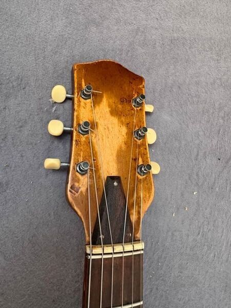 Hoyer Restored Archtop 1950s | червено, image 5 of 5