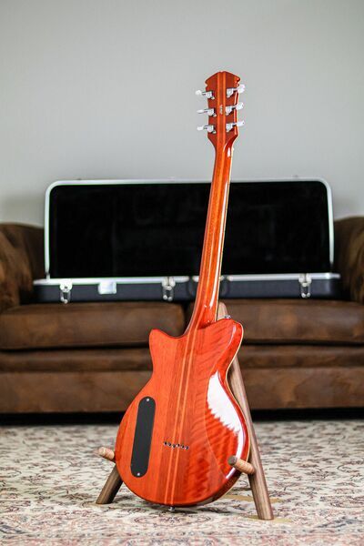 Hoyer Stern Prestige 2010 | Cherry Sunburst | Cherry Sunburst, image 2 of 5