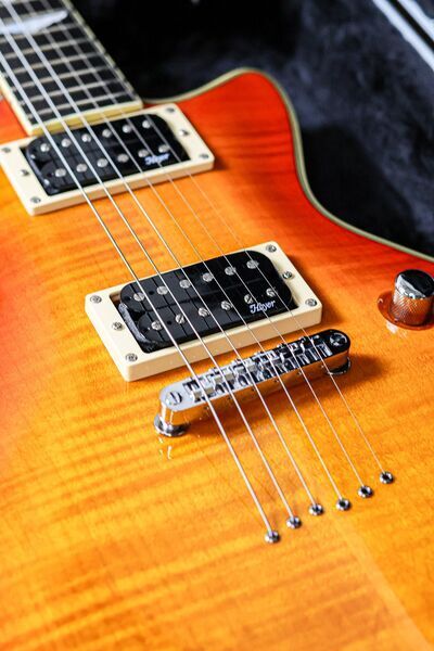 Hoyer Stern Prestige 2010 | Cherry Sunburst | Cherry Sunburst, image 4 of 5