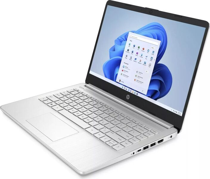 HP 14-DQ | N150 | 14" | 8 GB | 128 GB SSD | FHD | silver | Win 11 Home | IT, image 3 of 5