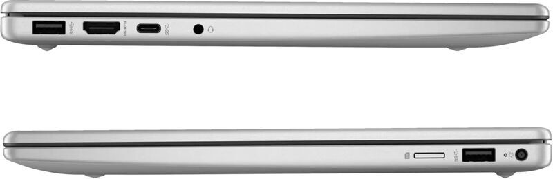 HP 14-EP | Core 3 100U | 14" | 8 GB | 256 GB SSD | argent | Win 11 Pro | BE 4