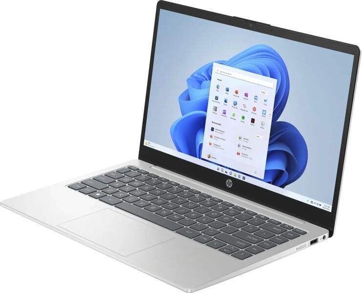 HP 14-EP | Core 3 100U | 14" | 8 GB | 256 GB SSD | argent | Win 11 Pro | BE 3