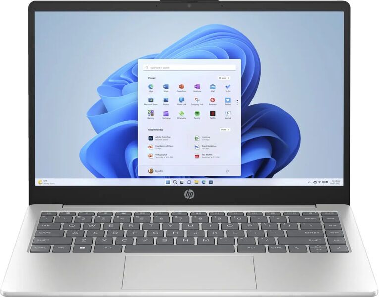 HP 14-EP | i5-1334U | 14" | 16 GB | 512 GB SSD | silver | Win 11 Home | DE, image 1 of 6