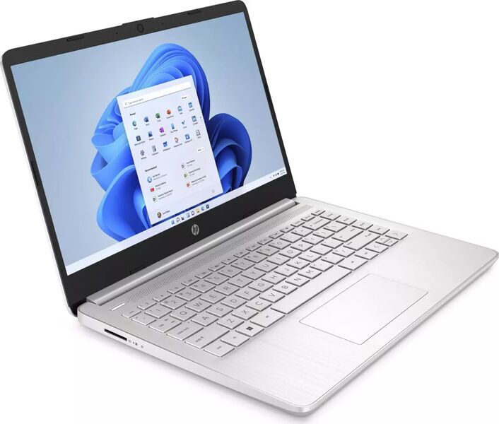 HP 14s-DQ | i5-1235U | 14" | 8 GB | 512 GB SSD | sølv | Win 11 Home | IT 2
