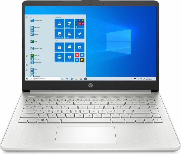 HP 14S-FQ | Ryzen 7 5700U | 14" | 8 GB | 512 GB SSD | Win 11 Home | BE 1