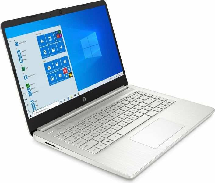 HP 14S-FQ | Ryzen 7 5700U | 14" | 8 GB | 512 GB SSD | Win 11 Home | BE 2