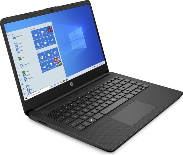 HP 14S-FQ1901NG | Ryzen 5 5500U | 14" | 8 GB | 512 GB SSD | Win 11 Home | ES, image 2 of 6