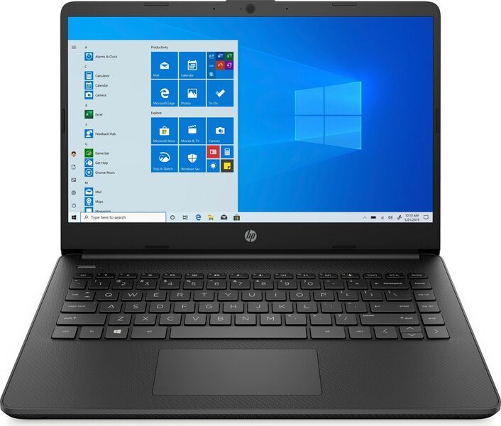 HP 14S-FQ1901NG | Ryzen 5 5500U | 14" | 8 GB | 512 GB SSD | Win 11 Home | ES, image 3 of 6