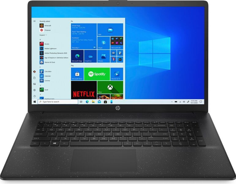 HP 17-CP0274NF | AMD 3020e | 17.3" | 8 GB | 128 GB SSD | Win 11 Home | DE 1