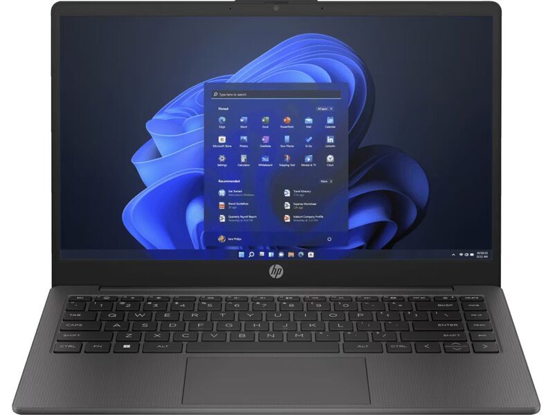 HP 240 G10 | i5-1335U | 14" | 16 GB | 1 TB SSD | schwarz | Win 11 Pro | BE 1