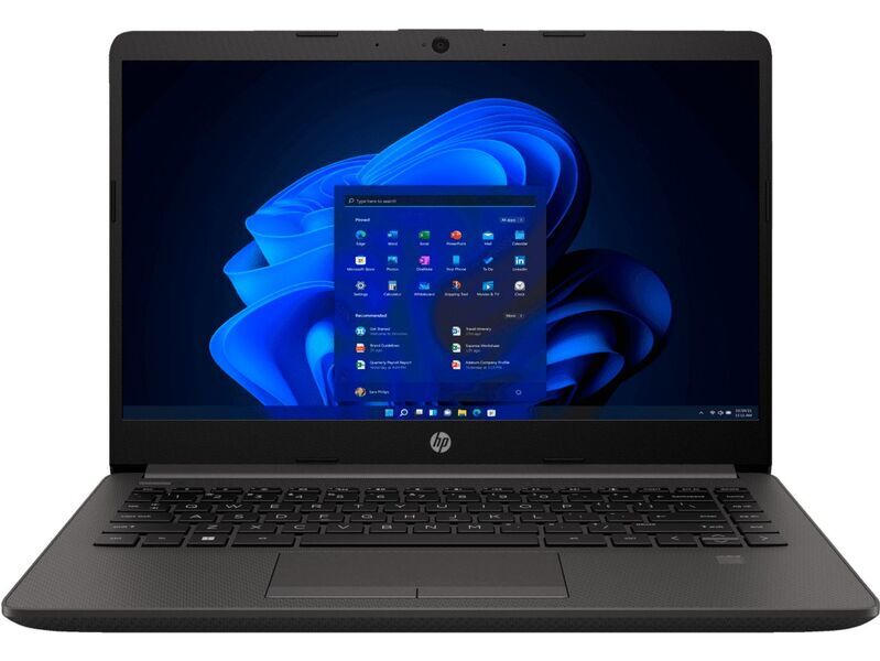 HP 240 G9 | i5-1235U | 14" | 8 GB | 512 GB SSD | musta | Win 11 Home | DE 1