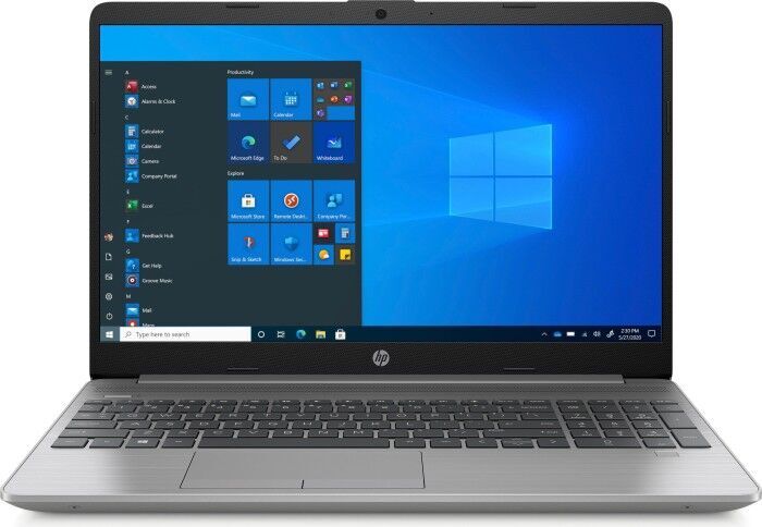 HP 250 G8 | i3-1115G4 | 15.6" | 8 GB | 256 GB SSD | Asteroid Silver | Webcam | Win 11 Home | DE