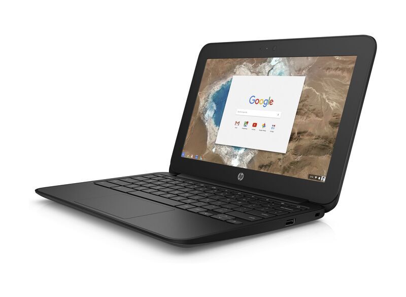 HP Chromebook 11 G5 EE | N3060 | 11.6" | 4 GB | 32 GB eMMC | negro | Chrome OS | FR 1