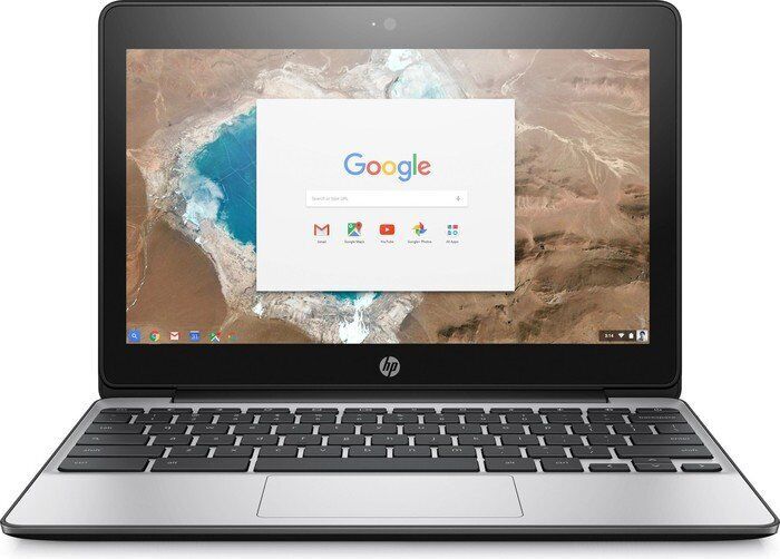 HP Chromebook 11 G5 | N3060 | 11.6" | 4 GB | 16 GB eMMC | silver | Chrome OS | DK 1
