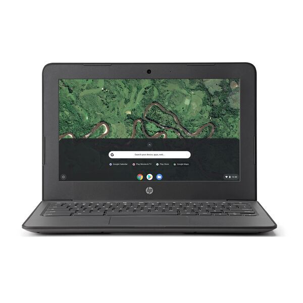 HP Chromebook 11 G6 | N3350 | 11.6" | 4 GB | 16 GB eMMC | black | Chrome OS | DE 2
