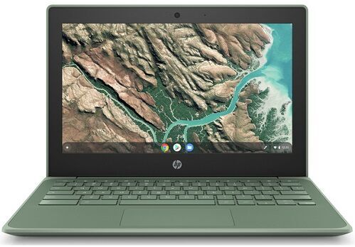 HP Chromebook 11 G8 EE | N4020 | 11.6" | 4 GB | 32 GB SS | verde | Chrome OS | DE