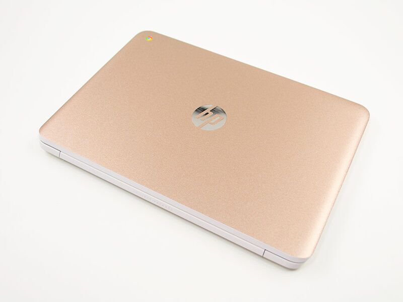 HP Chromebook 14 G1 | 2955U | 14" | 4 GB | 16 GB eMMC | Mettalic Rose Gold | Chrome OS | US 2