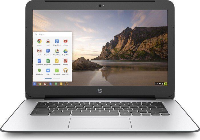 HP Chromebook 14 G4 | N2940 | 14" | 4 GB | 16 GB eMMC | grå | Chrome OS | DE 1