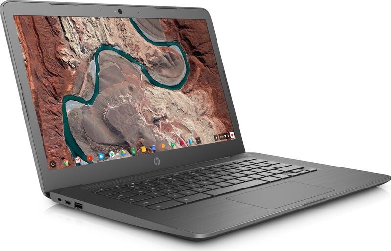 HP Chromebook 14A G5 | AMD A4-9120C | 14" | 4 GB | 32 GB eMMC | Chrome OS | DE 2
