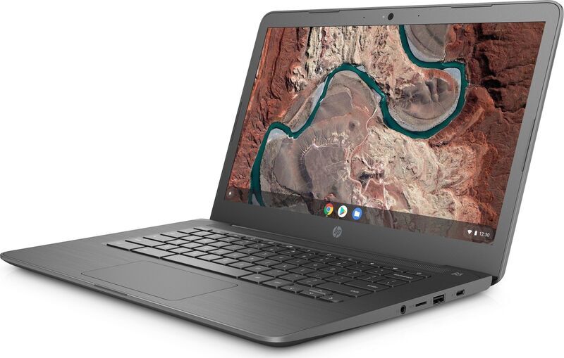 HP Chromebook 14A G5 | AMD A4-9120C | 14" | 4 GB | 32 GB eMMC | Chrome OS | DE 3